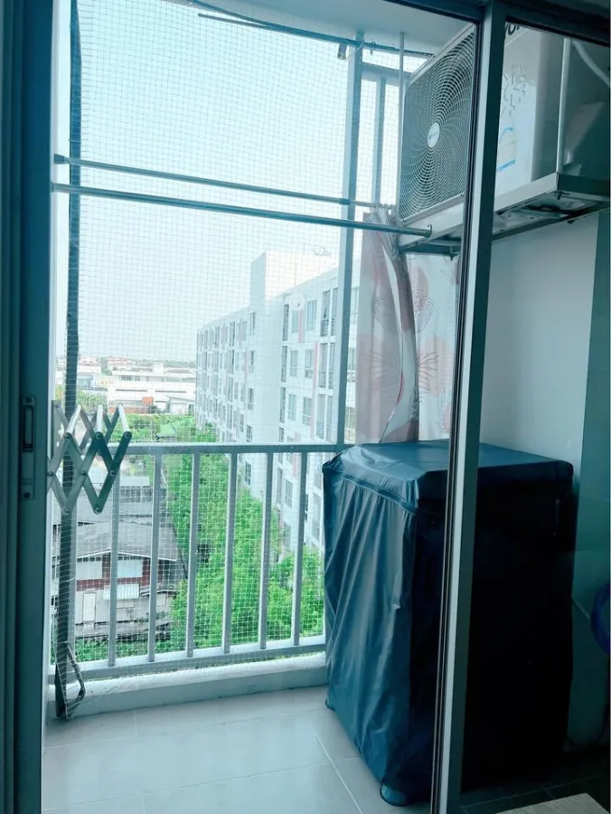 For rent, The Niche ID Rama 2, 7th floor, private corner room, nice room, plus a very good price. Book now. Urgent.