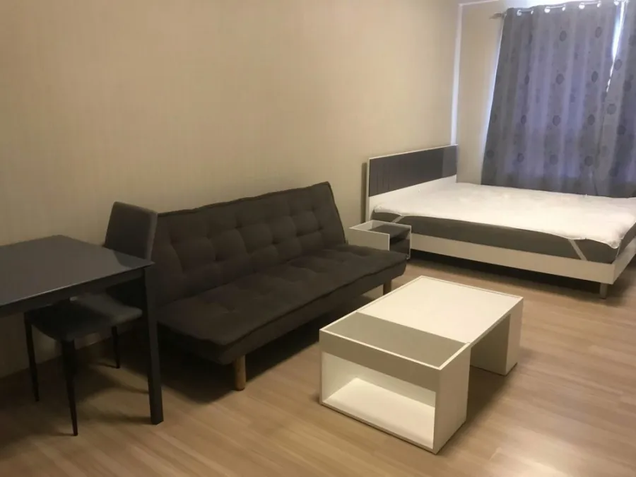 For rent, Plum Condo, Phahon Yothin 89, 5D building, garden view room, well furnished. Book and you won't be disappointed. Hurry up!