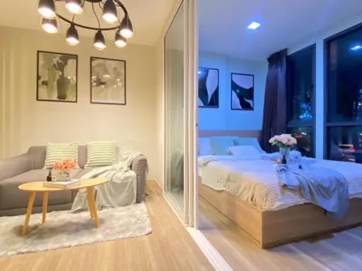 ขาย Moniiq Sukhumvit 64 ห้องตกแต่งดูดีมาก เครื่องใช้ไฟฟ้าครบ ห้ามพลาดเลยจ้า images