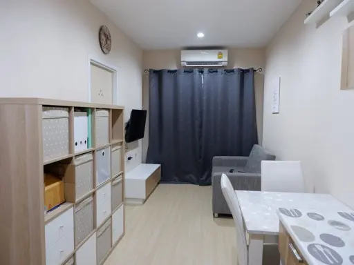Condo for sale, The Privacy Ngamwongwan, 1 bed, 1 bath, 4th floor, not very high, comes with facilities, buy now images