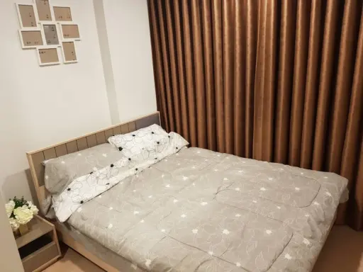 For rent urgently!! Condo The Tree Sukhumvit 71-Ekkamai, city view, fully furnished, good location, book now!!