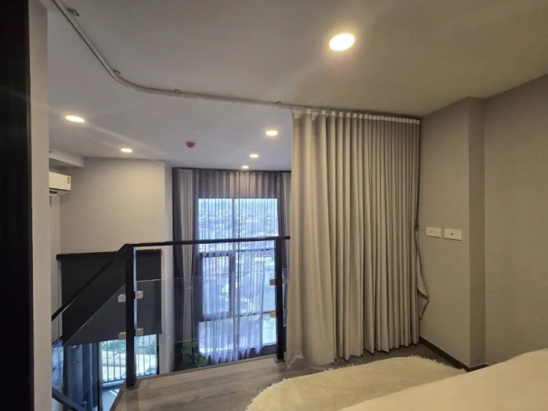 ขาย ให้เช่าThe ORIGIN Plug and Play Ladprao - Bangkapi 1 Bedroom ห้อง Duplex ชั้นสูง วิวดี อย่าพลาด
