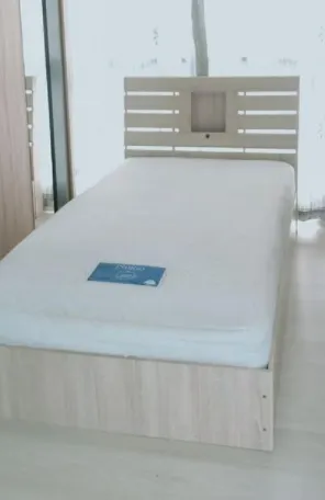 Aspire Rattanatibet 2 ห้องใหม่ ชั้นสูง วิวดีเวอร์ ไม่ร้อน ใกล้ BTS เดินทางได้สะดวก รีบมาซื้อด่วน