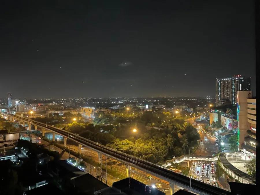 1 Condo for rent, The Parkland Petchkasem, nice room, proportional, fully furnished, 17th floor, great view, don't miss it