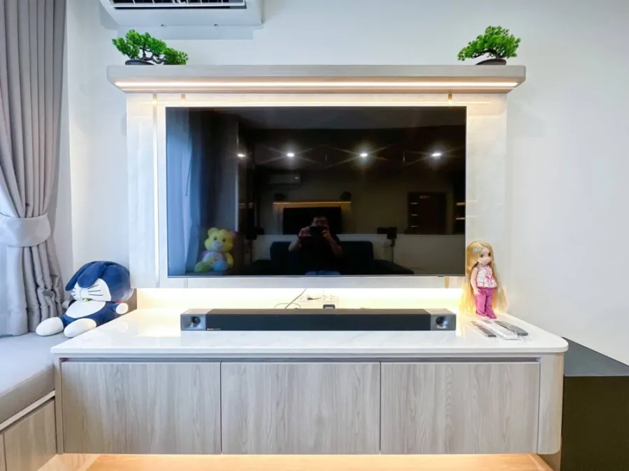ขาย The Livin Phetkasem 37 ห้องแต่งสวยคุมโทน พื้นที่ใช้สอยเยอะ บิ้วอินเฟอร์นิเจอร์อย่างดี จองด่วน