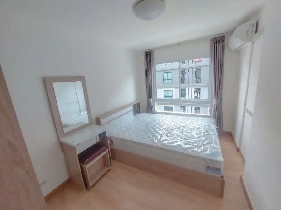 Condo for rent, Incio Serithai, 1 bedroom, 1 bathroom, new room, fully furnished, ready to move in, good location, can't miss it