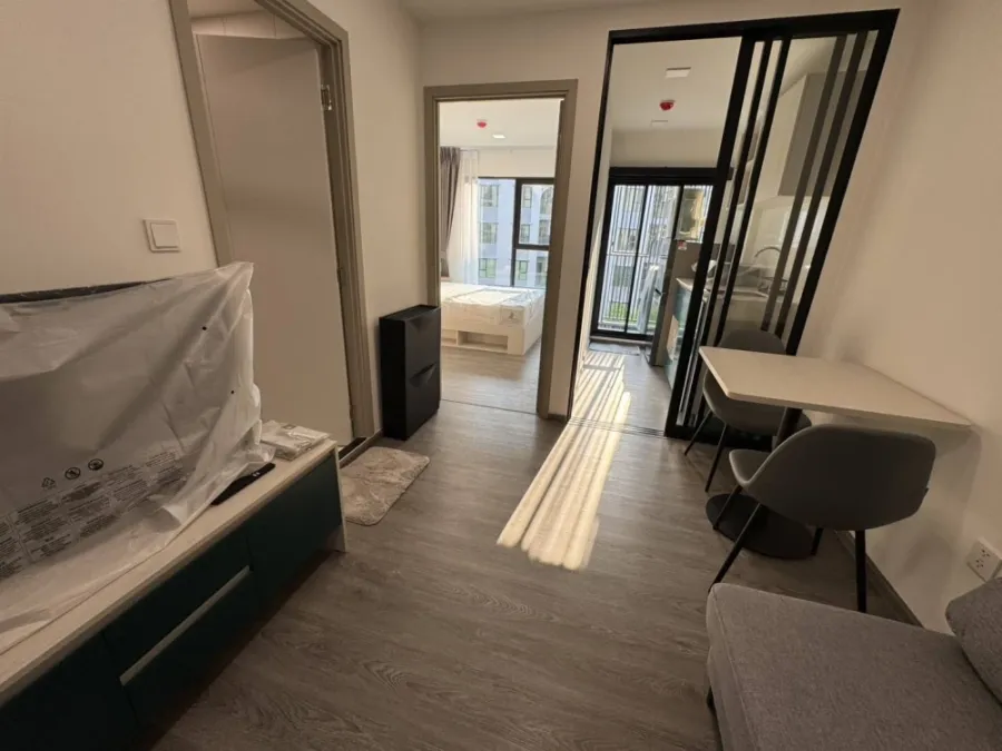 Kave Wonderland condo for rent, 4th floor, interior view, fully furnished, ready to move in. Book now!
