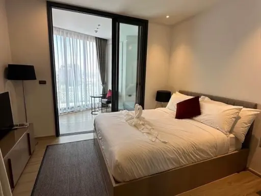 ให้เช่า EDGE Central Pattaya ชั้นสูง ได้วิวทะเลสวยแจ่ม ห้องตกแต่งเรียบง่ายน่าอยู่ พลาดแล้วจะเสียใจ