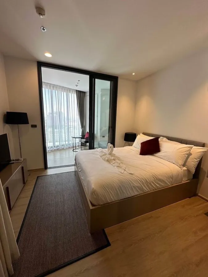 ให้เช่า EDGE Central Pattaya ชั้นสูง ได้วิวทะเลสวยแจ่ม ห้องตกแต่งเรียบง่ายน่าอยู่ พลาดแล้วจะเสียใจ