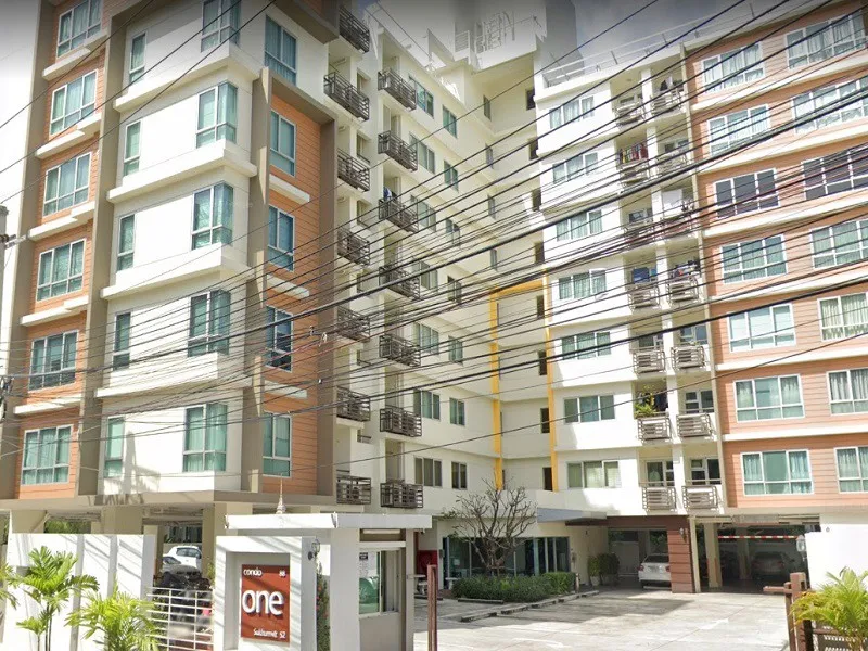 ให้เช่า Condo One Sukhunvit 52 เฟอร์ครบ ห้องครัว Built in พร้อมอยู่ค่ะ