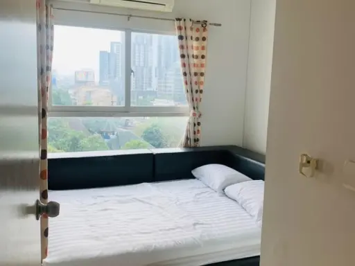 For rent The Parkland Ngamwongwan-Khae Rai. fully furnished Ready to drag the bag and move in. Hurry up.