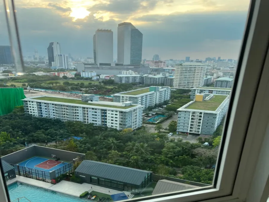 🏠🌃 Condo for Rent: Chapter One Eco-Huai Khwang 🏠🌃