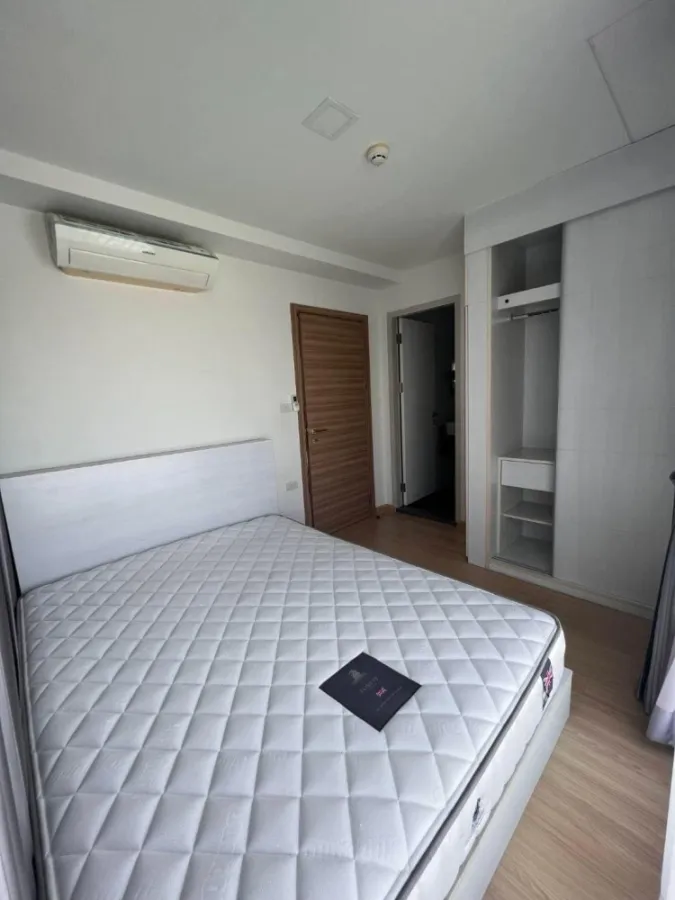For rent: Elite Salaya, spacious room. divided into proportions simple decoration The room is clean and comfortable. Don't miss it.