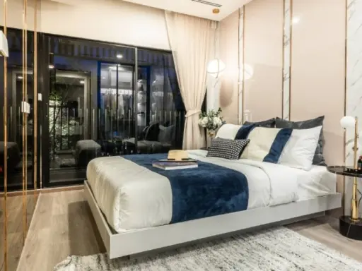 ขายดาวน์ด่วน Condo SOHO Bangkok Ratchada ห้อง Simplex 1-Bedroom Plus มาพร้อมราคาดีสุด ซื้อเลย images