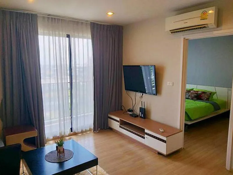 ให้เช่า ดอะ เบส แจ้งวัฒนะ ห้องกว้าง เฟอร์พร้อมอยู่ ใหม่เอี่ยม จัดเลย!!