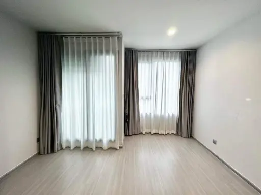 Selling Life Ladprao, empty room, high floor, great view, great price, room decoration line, hurry to book, don't be slow images