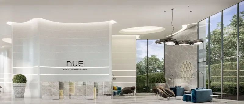 ขาย Nue Noble Ngamwongwan ห้องน่าอยู่ มาพร้อมเฟอร์ครบครัน ดีแบบนี้ห้ามพลาด