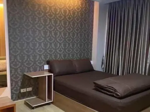 ขาย Emerald Residence Ratchada ห้องเกือบมุมสุด ส่วนตัวมาก ติดวอลเปเปอร์ทั้งห้อง บิ้วอิน พร้อมเครื่องใช้ไฟฟ้าครบ พร้อมอยู่ images