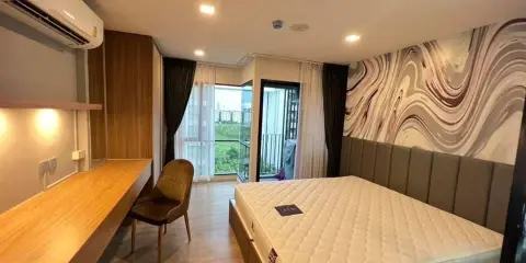 ให้เช่า เคฟ ทาวน์ ชิฟท์ ตึก A ชั้น 6 ห้องน่าอยู่ มาพร้อมเครื่องใช้ไฟฟ้าที่ครบครัน จองเลย ด่วนๆ