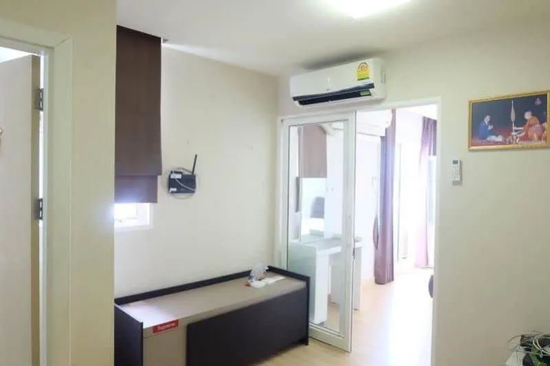 M Society for sale, Muang Thong Thani, beautiful room, very satisfying, very good view, 1 bedroom, fully furnished, carry only one bag, you can move in.