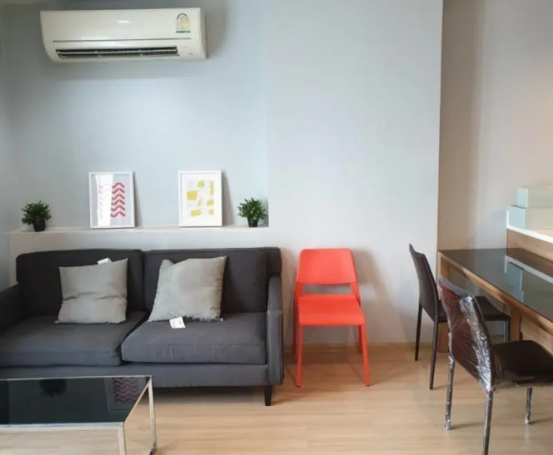 Rhythm Ratchada for rent, this room is very good feng shui, already lucky and rich, 1 bedroom, very fully furnished, book now.