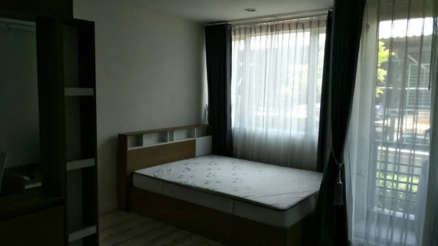 For rent Sammakorn S9 Condominium ห้องสตูดิโอ ชั้น 3 สะดวกครบจบที่นี่ที่เดียว เพราะฉะนั้นห้ามพลาดเลย