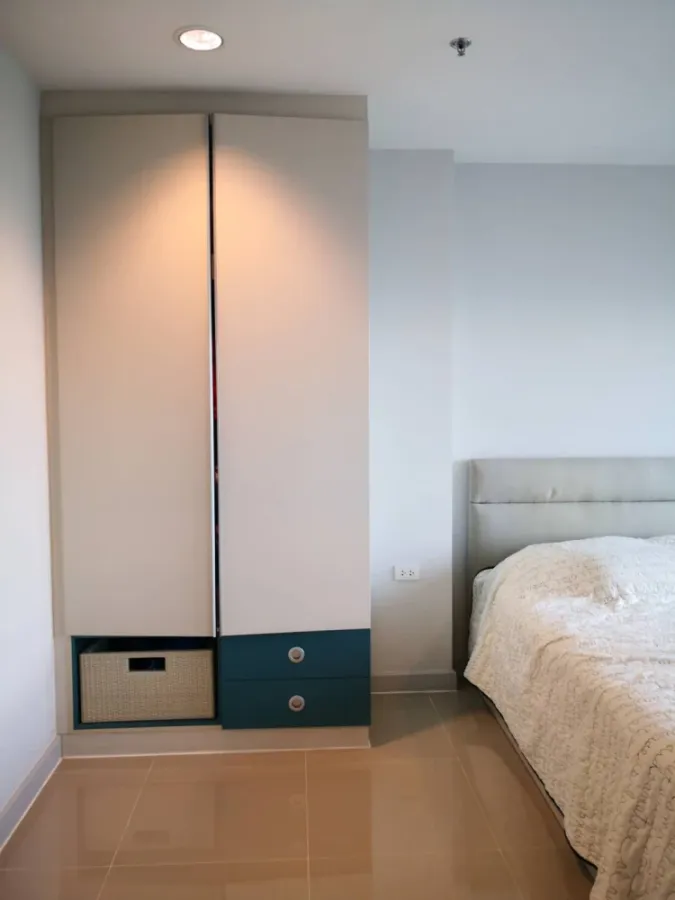Condo Centric Sea for rent, 1 bedroom, 1 bathroom, fully furnished, great sea view. Don't miss out on this great deal.