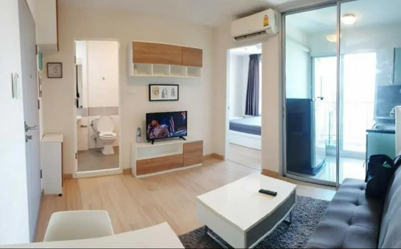 ให้เช่า The Viva Condo Petchkasem 68 ชั้น 8 วิวโล่ง ขนาด 28.3 ตรม. ห้องอยู่ใกล้ Sky Garden ด่วน