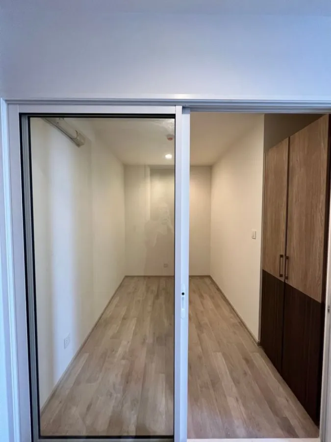 Condo for sale, Chambers Chaan, Ladprao-Wang Hin, fully furnished, electrical appliances Divide the kitchen into proportions. Hurry up.