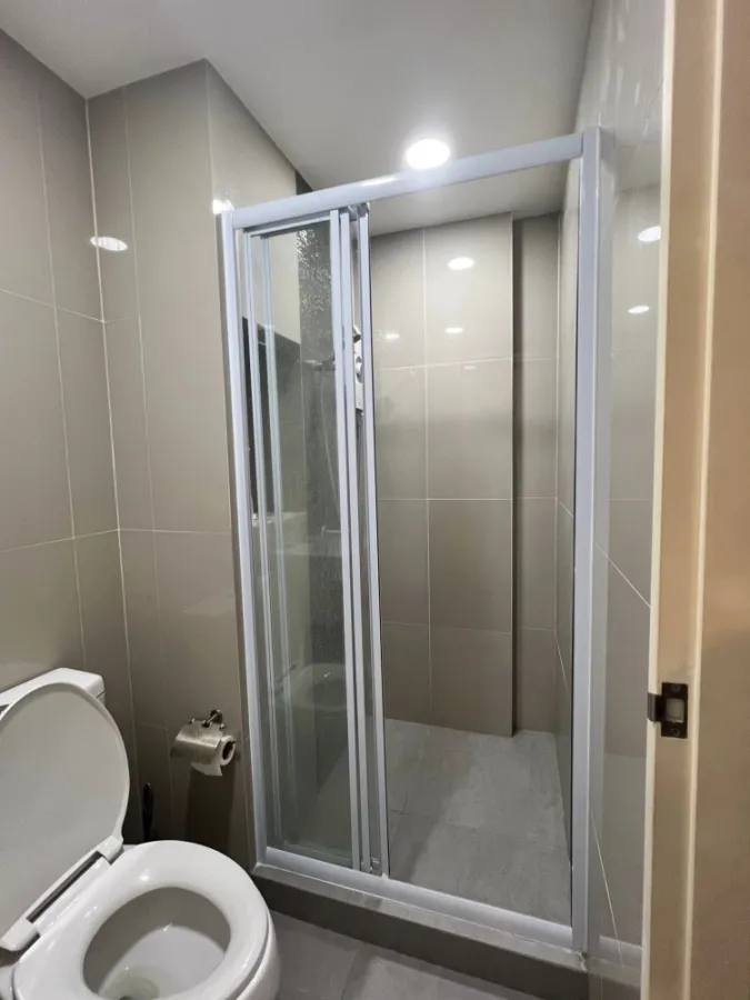 For rent Happy Condo Don Mueang The Terminal The room is ready to move in. complete in one place You can only come in.
