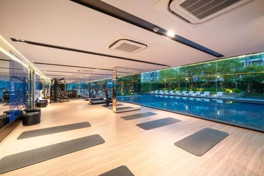 For rent The Excel Hideaway Sukhumvit 50 ห้องวิวทุ่งหญ้าและแม่น้ำ พร้อมส่วนกลางสุดปัง พลาดไม่ได้แล้ว