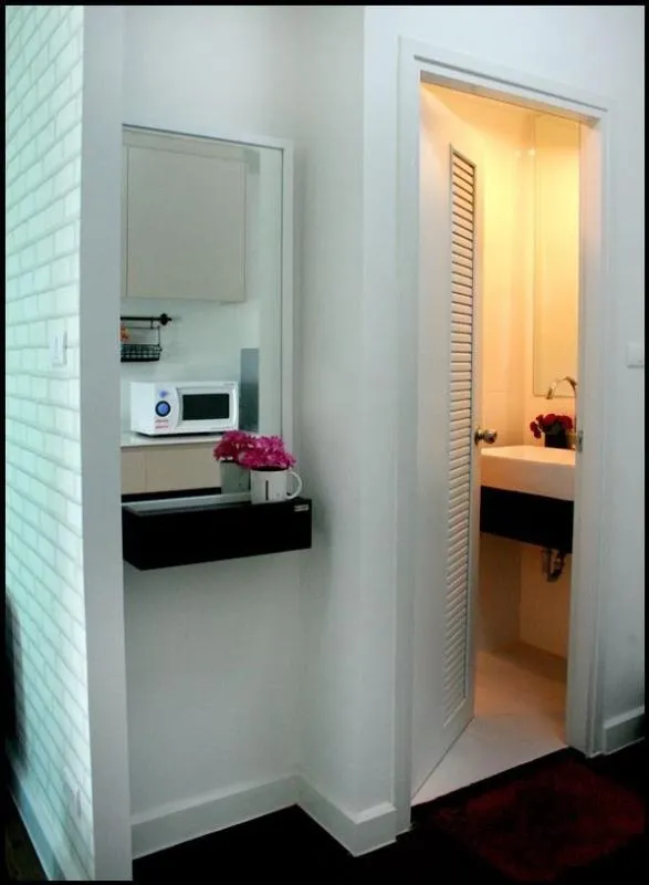 ขายคอนโด A Space ME Bangna ห้องสูง วิวสวย หิ้วกระเป๋าเข้าอยู่ได้เลยยยย
