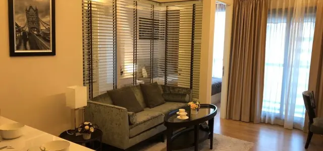 ให้เช่า H Condo สุขุมวิท 43 คอนโดหรูใจกลางเมือง ห้องตกแต่งเรียบหรู มีสไตล์ อย่าเลื่อนผ่าน รีบจองเลย images