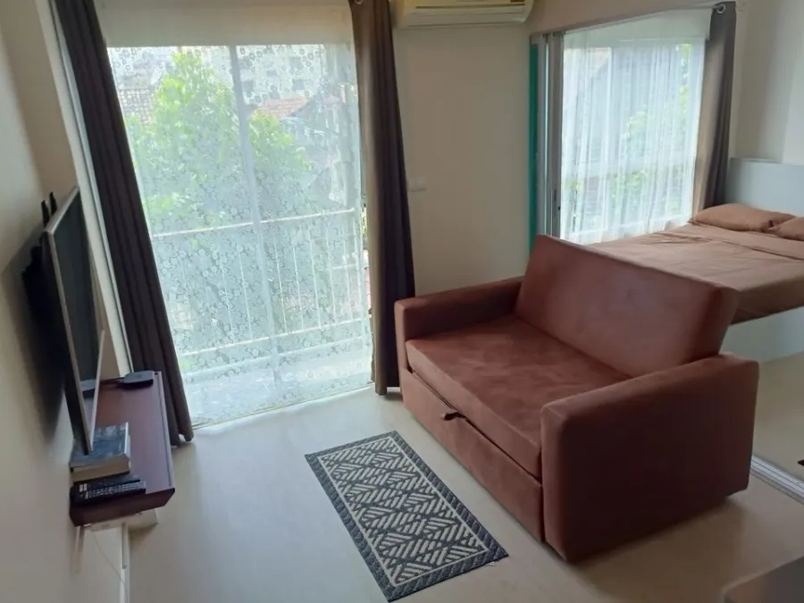 Condo for sale,rent , Metro Luxe Phahonyothin-Sutthisan, fully furnished, washing machine included, reserve now