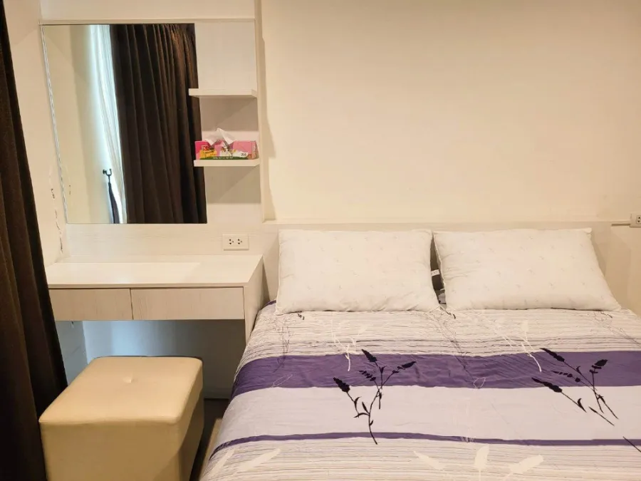 Urgent sale!! Condo Aspire Sukhumvit 46, 9th floor, good location, convenient travel, near BTS Phra Khanong, hurry and reserve now!!