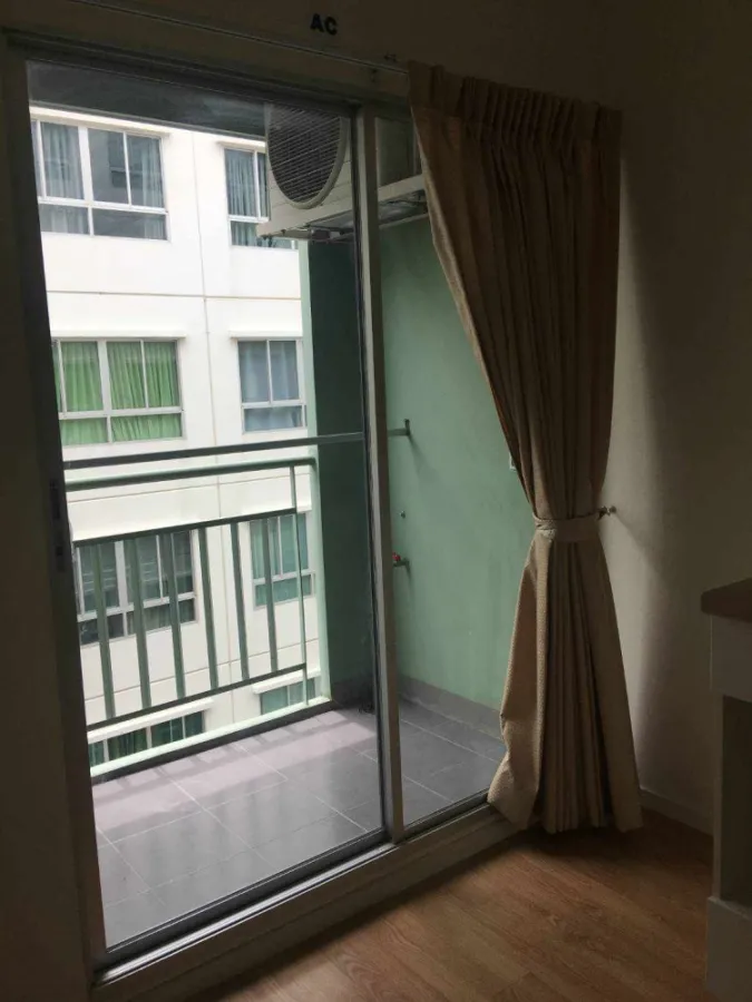 For rent Lumpini Ville Sukhumvit 109 – Bearing, separated rooms. Complete set of furniture, don't miss it.