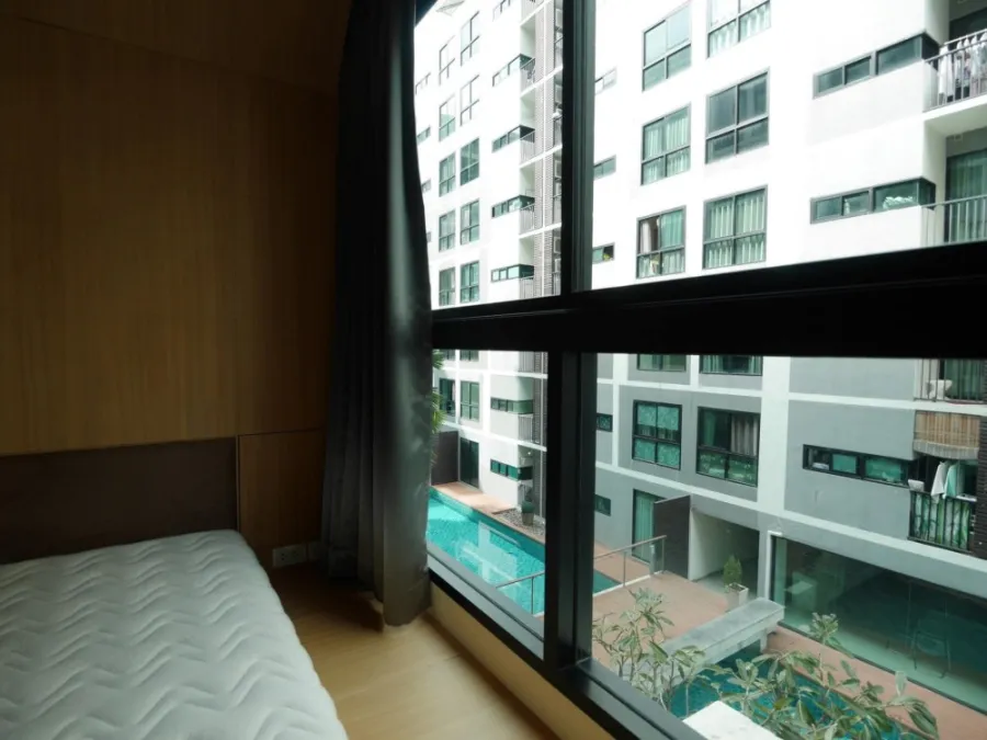 ขาย ให้เช่า Metro Sky Ratchada ห้องสไตล์ Modern Japanese built-in เฟอร์ครบ ห้ามพลาดเลย