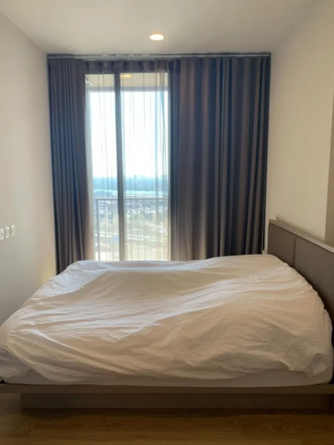 For rent, Oka House, Sukhumvit 36, south, river curve view, beautiful room, brand new, don't miss it.