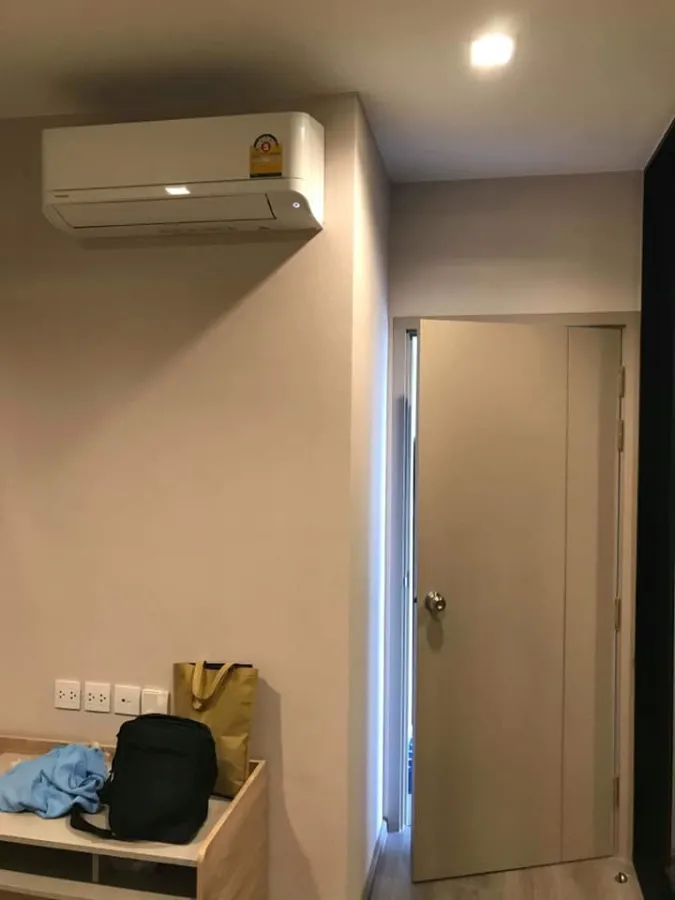 Condo for rent, The Politan Rive, high view, ready amenities, book now, hurry.