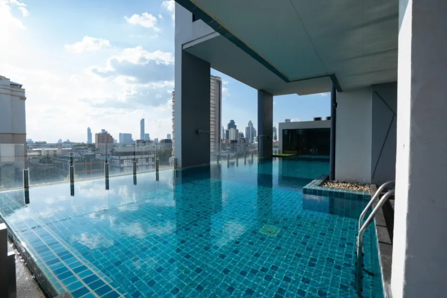 For sale Bangkok Horizon Sathorn-Narathiwat The room is ready to move in. Complete set of furniture Don't be afraid to just look and reserve.