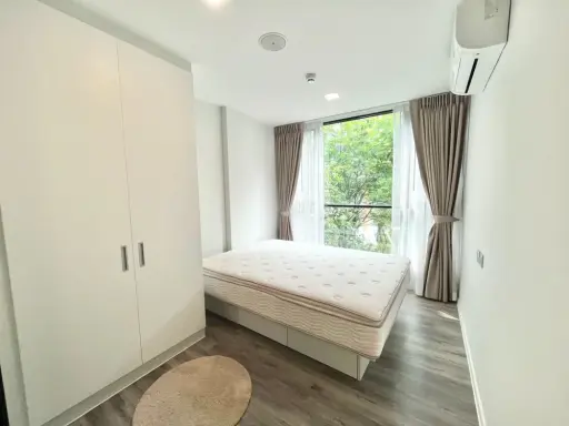 ขาย Atmoz Chaengwattana ห้องน่าอยู่ เฟอร์พร้อม ชั้นไม่สูง จองเลย