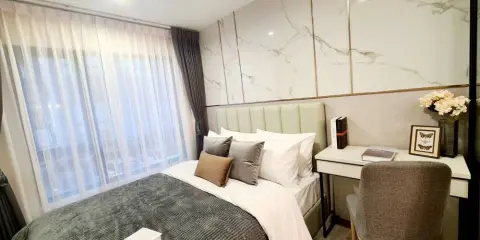 ให้เช่า คอนโด รีช พหลโยธิน 52 ชั้น 2 ตึก E เฟอร์นิเจอร์ เครื่องใช้ไฟฟ้าครบ ตกแต่งสวยสุดๆ ห้ามพลาด