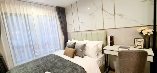 ให้เช่า คอนโด รีช พหลโยธิน 52 ชั้น 2 ตึก E เฟอร์นิเจอร์ เครื่องใช้ไฟฟ้าครบ ตกแต่งสวยสุดๆ ห้ามพลาด images