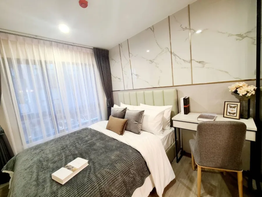 ให้เช่า คอนโด รีช พหลโยธิน 52 ชั้น 2 ตึก E เฟอร์นิเจอร์ เครื่องใช้ไฟฟ้าครบ ตกแต่งสวยสุดๆ ห้ามพลาด