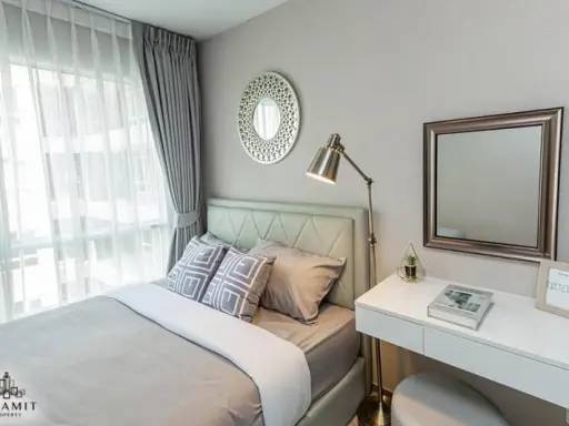 Urgent rental !! Condo Regent Home Sukhumvit 97/1 6th floor, swimming pool view, 1 bedroom, 1 bath, ready to move in, book now !!