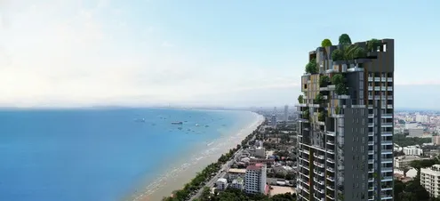 ขาย ให้เช่า คอนโด AERAS CONDO (จอมเทียน) ชั้น 32 วิวทะเล 180 องศา สวยมาก จองด่วน ก่อนพลาด
