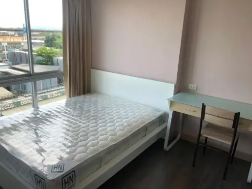 For rent: Swift Condo ABAC Bangna, 1 bedroom, 1 bathroom, city view, just carry your bags and move in.