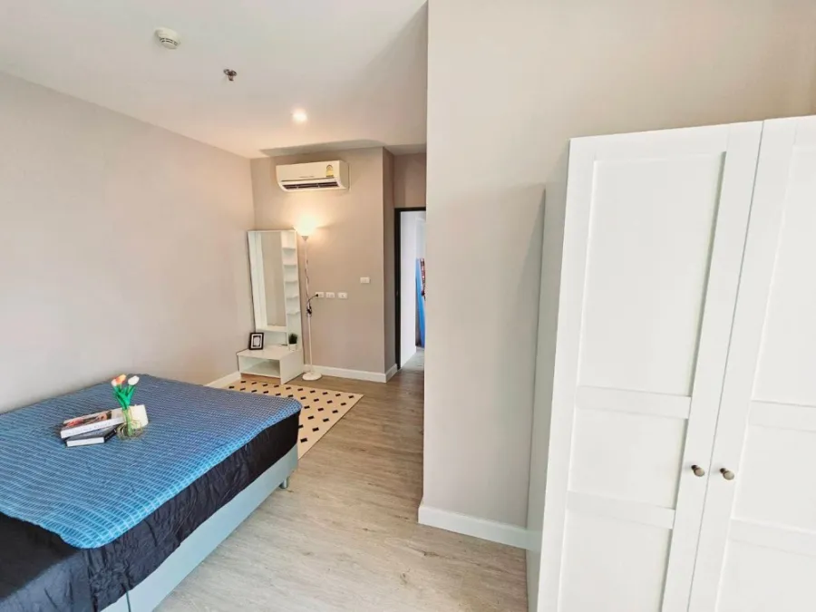 Condo for rent, Metro Sky Prachachuen, corner room with privacy. Dressed and ready to move in Not booking is a big mistake.