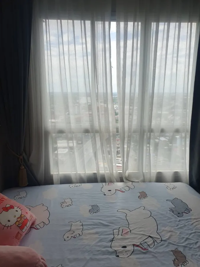 For sale Lumpini Ville Chaengwattana-Pak Kret. Clearly separated rooms, 31st floor, high view, great price, buy now.