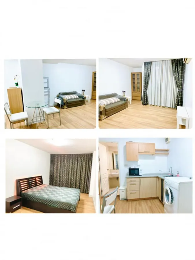 Condo for rent, Prima Srinakarin, 5th floor, Building B, ready to move in, convenient transportation, can't miss it!